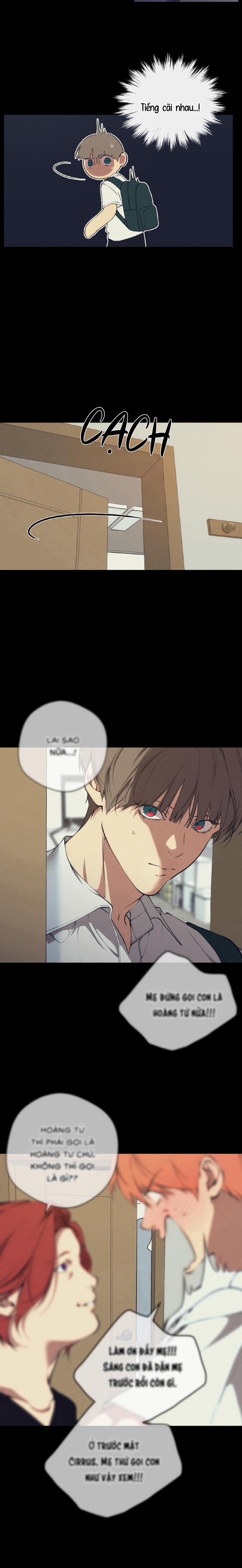 Lạc Giữa Những Tầng Mây 110 trang 15