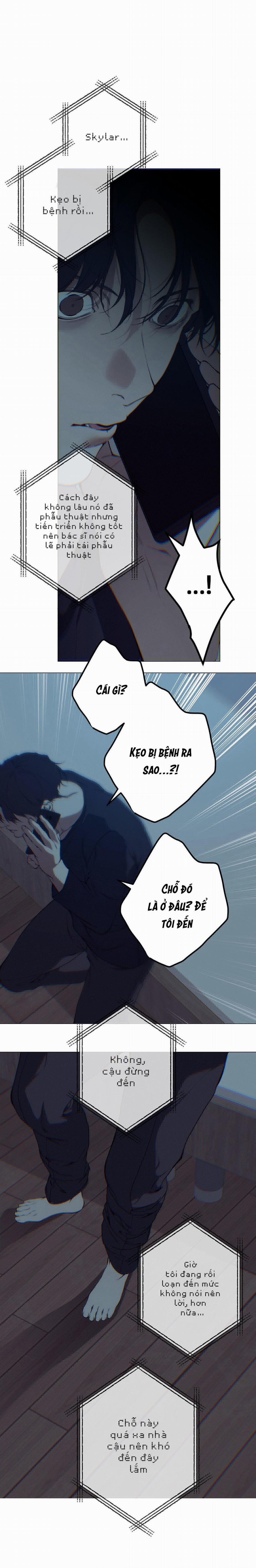 Lạc Giữa Những Tầng Mây 114 trang 14