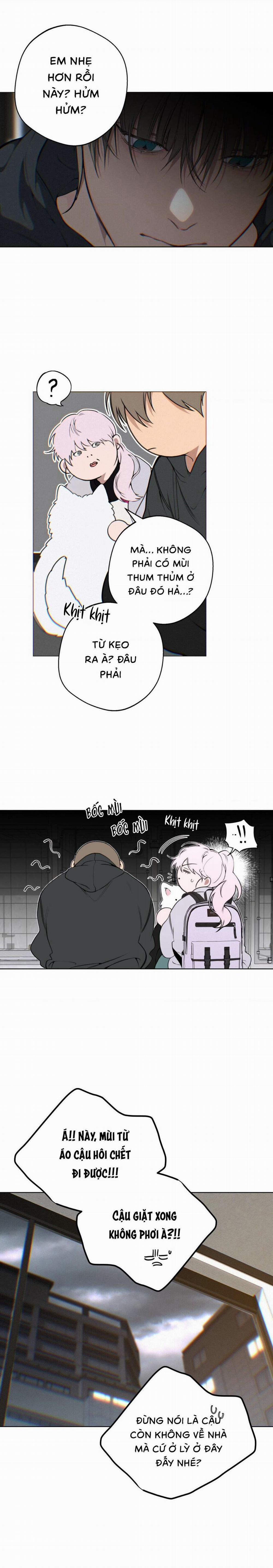 Lạc Giữa Những Tầng Mây 118 trang 8