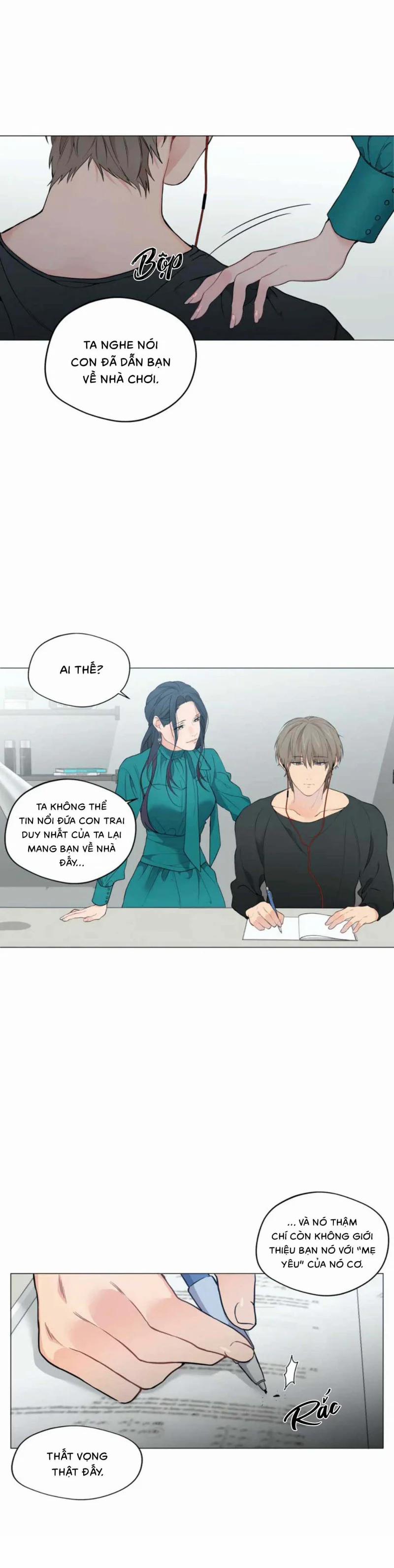 Lạc Giữa Những Tầng Mây 12 trang 10