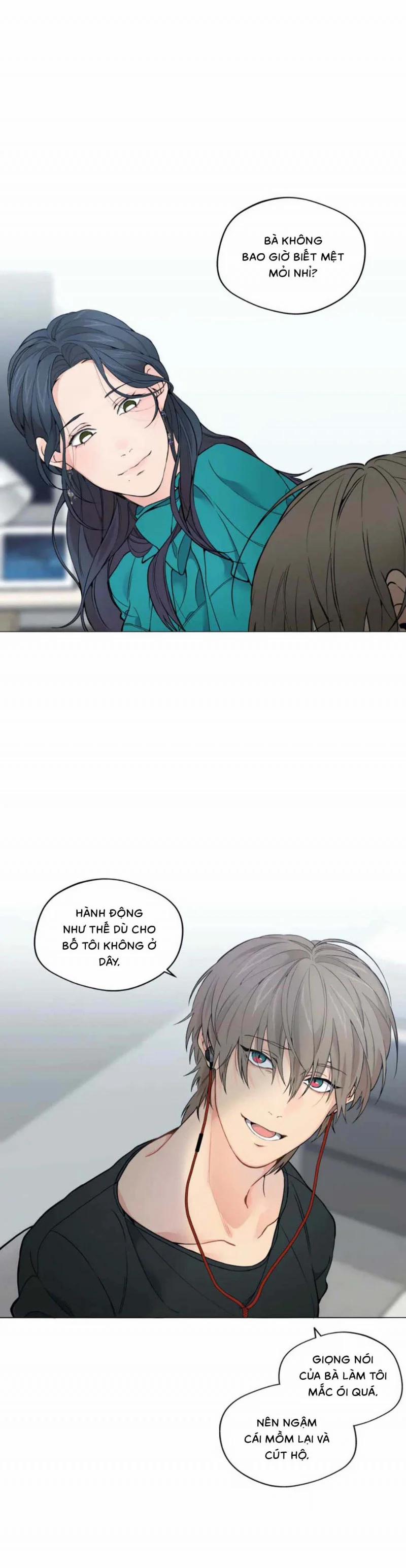 Lạc Giữa Những Tầng Mây 12 trang 11