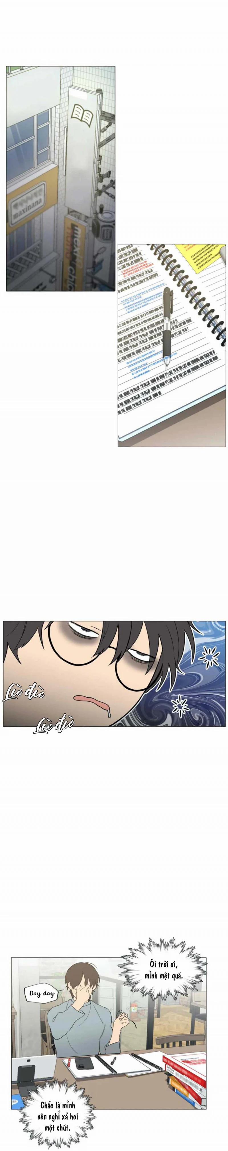 Lạc Giữa Những Tầng Mây 12 trang 16