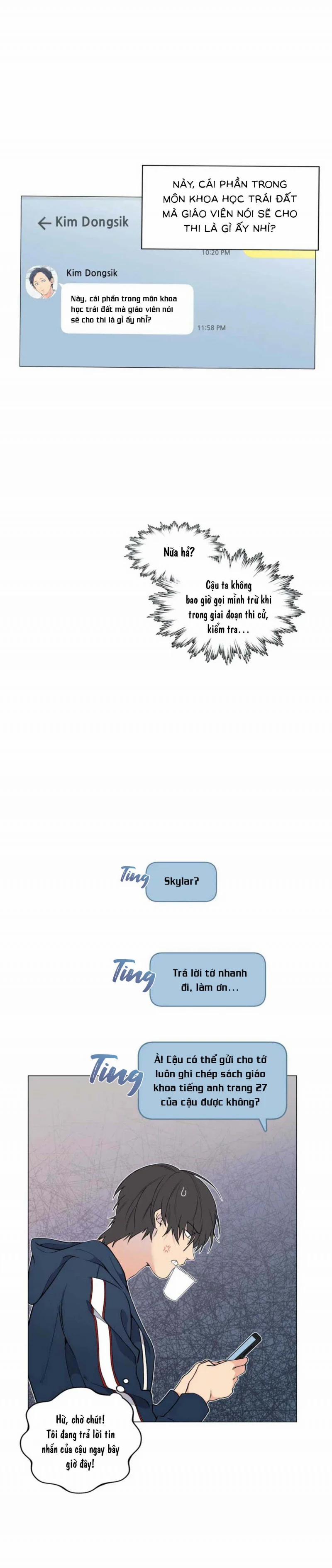 Lạc Giữa Những Tầng Mây 12 trang 19