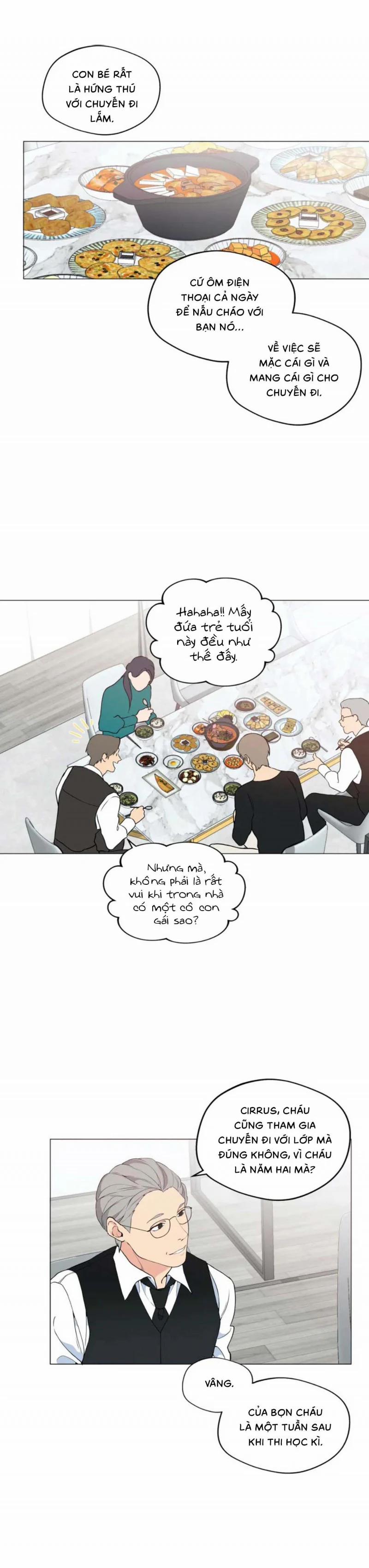 Lạc Giữa Những Tầng Mây 12 trang 2