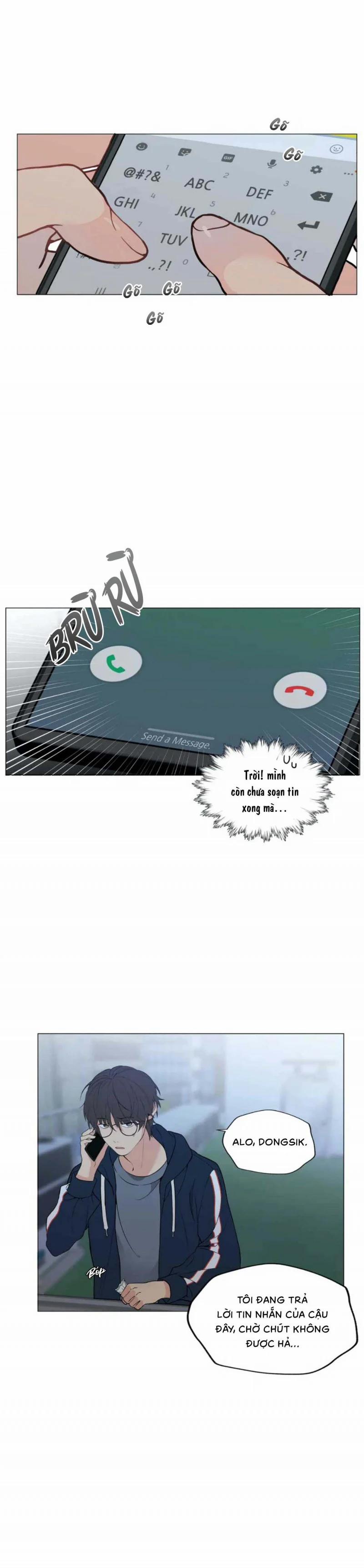 Lạc Giữa Những Tầng Mây 12 trang 20