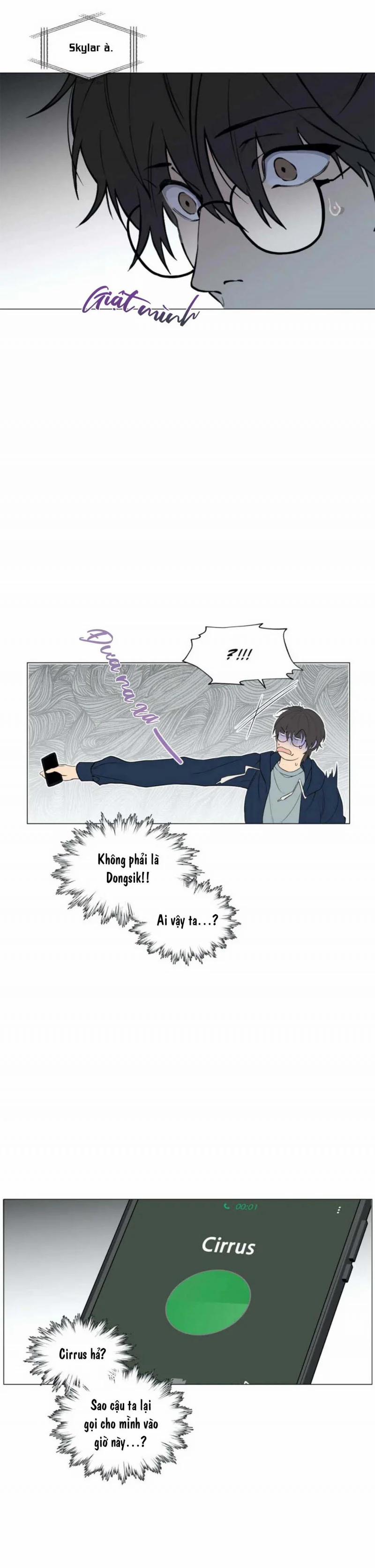 Lạc Giữa Những Tầng Mây 12 trang 21