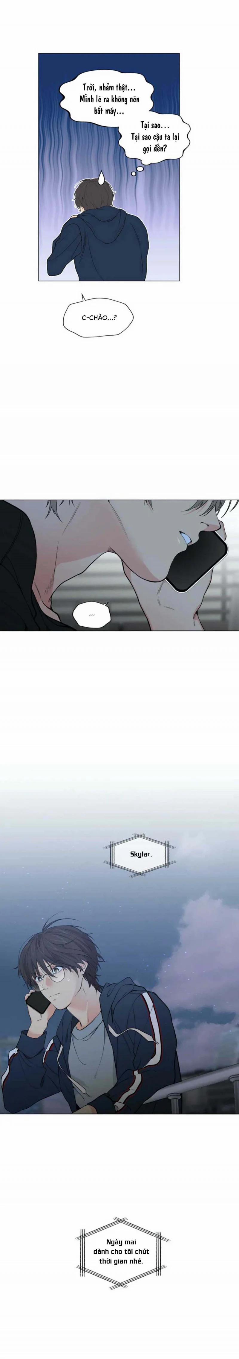 Lạc Giữa Những Tầng Mây 12 trang 22