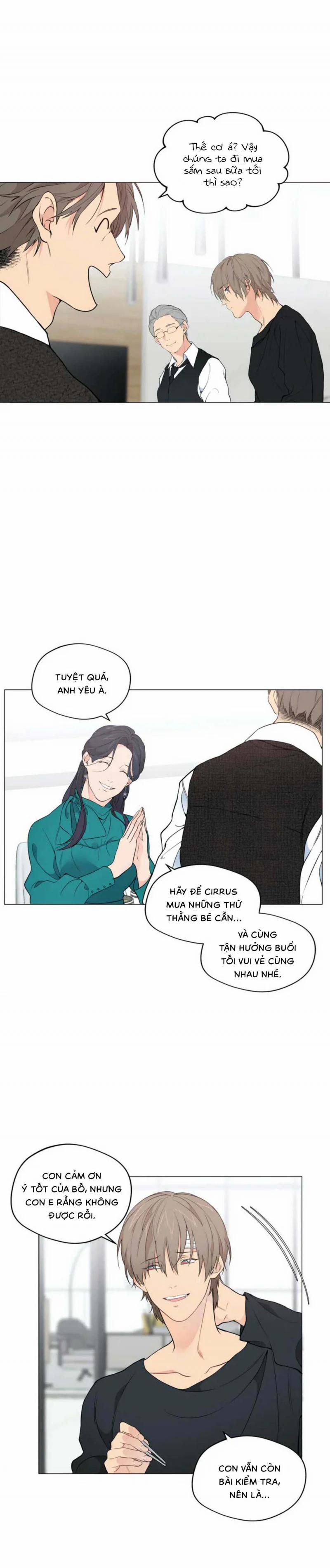 Lạc Giữa Những Tầng Mây 12 trang 3