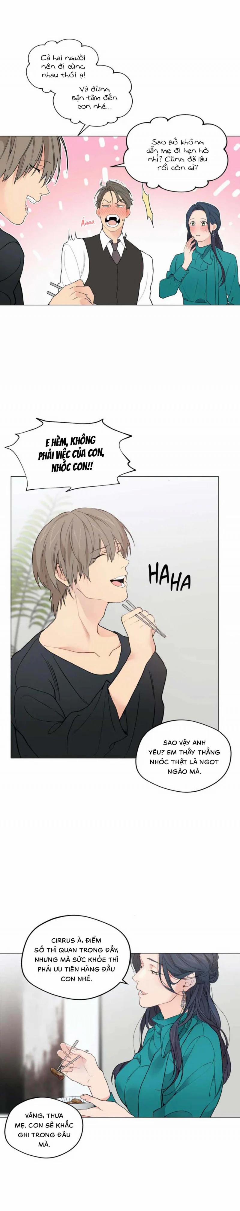 Lạc Giữa Những Tầng Mây 12 trang 4