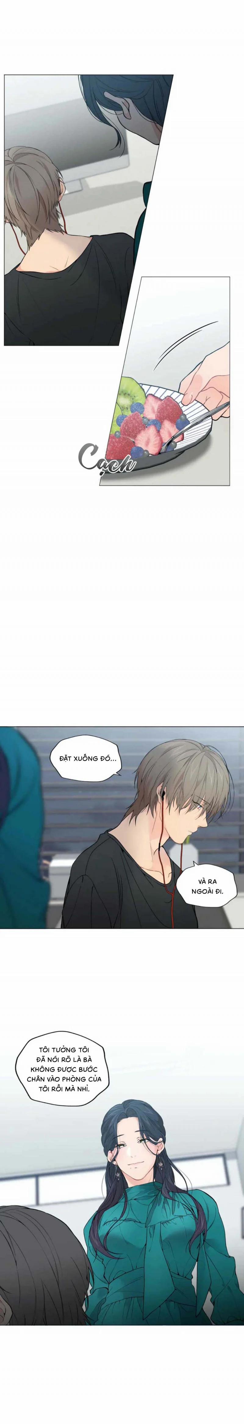 Lạc Giữa Những Tầng Mây 12 trang 9