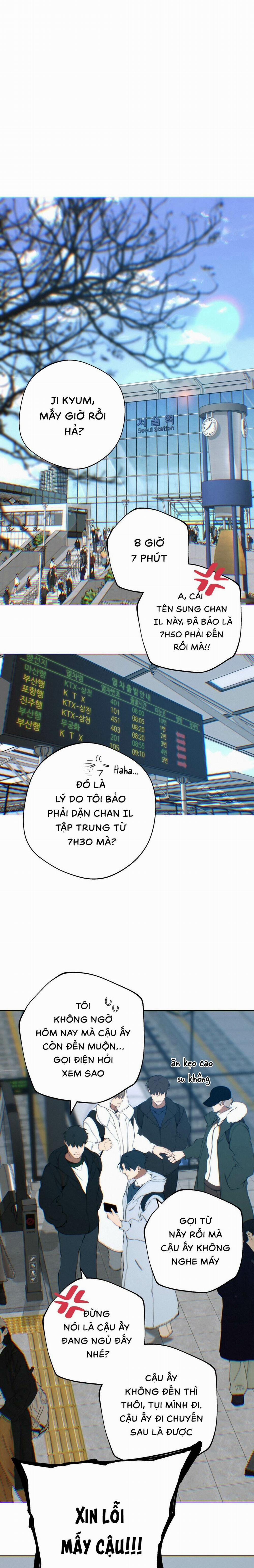 Lạc Giữa Những Tầng Mây 127 trang 14