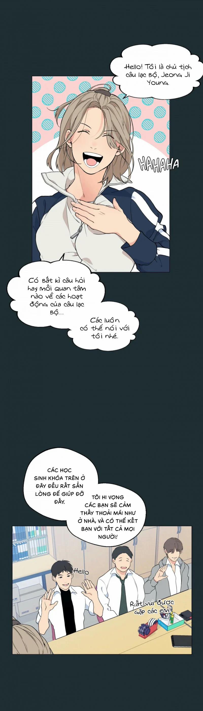 Lạc Giữa Những Tầng Mây 13 trang 1