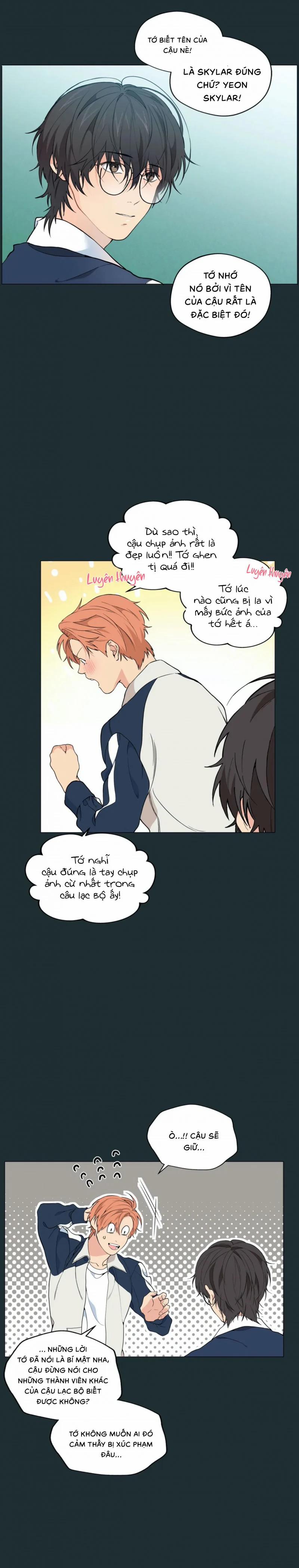 Lạc Giữa Những Tầng Mây 13 trang 12