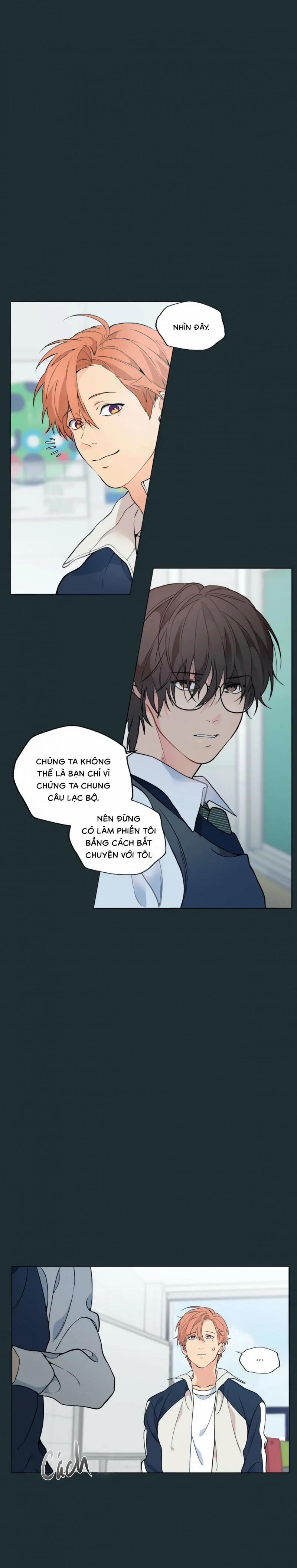 Lạc Giữa Những Tầng Mây 13 trang 14