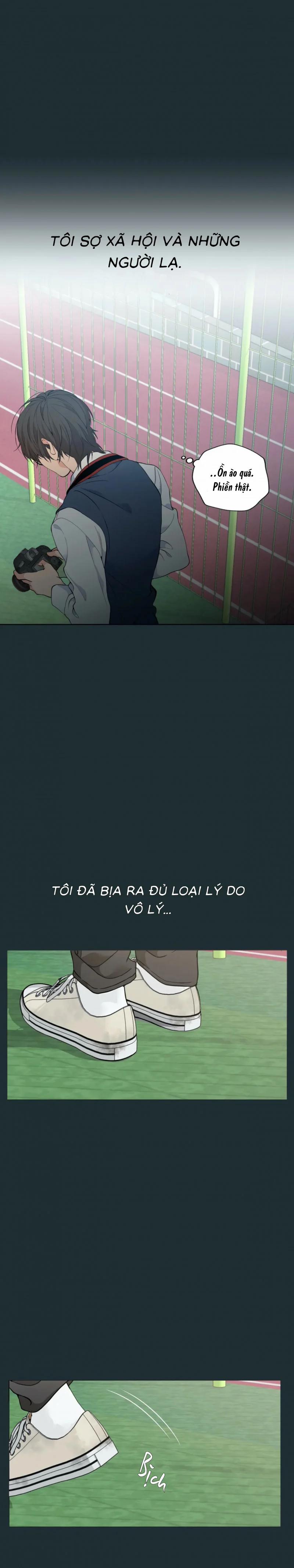 Lạc Giữa Những Tầng Mây 13 trang 17