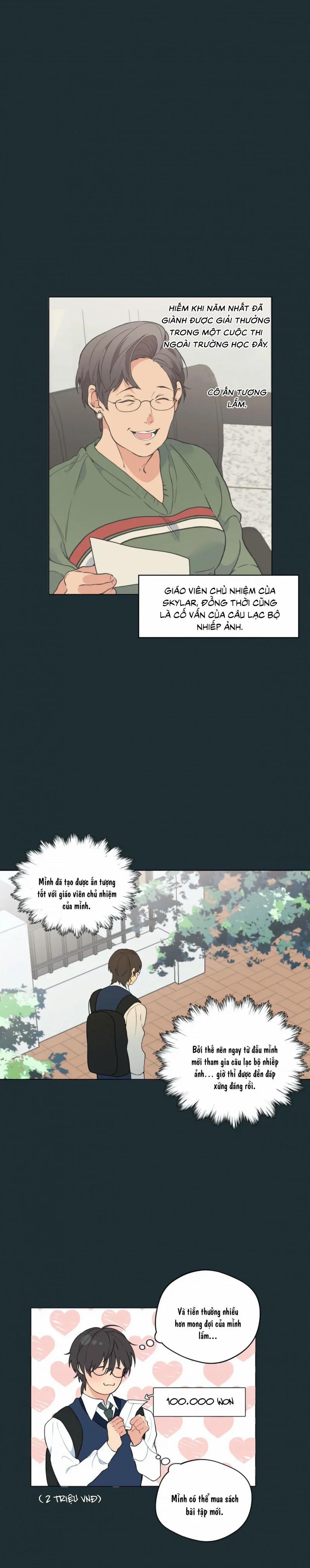 Lạc Giữa Những Tầng Mây 13 trang 20