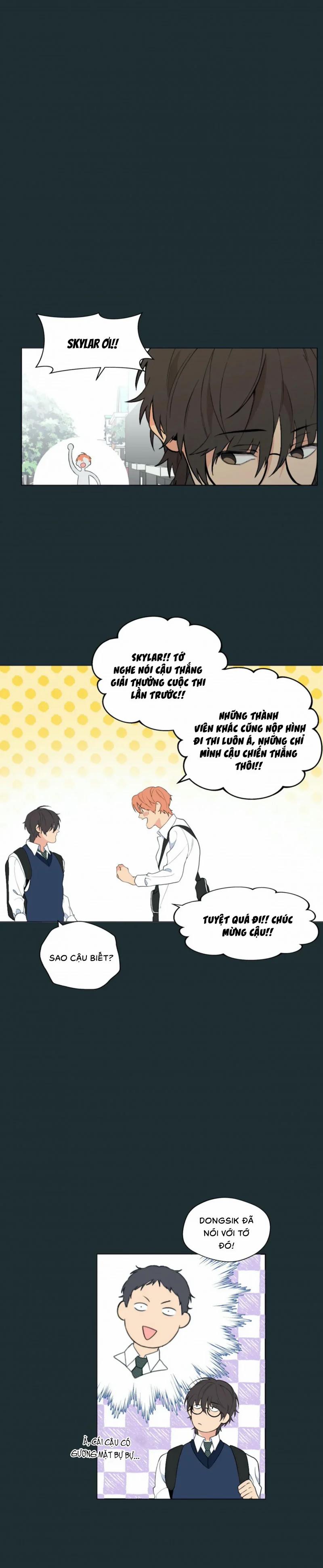 Lạc Giữa Những Tầng Mây 13 trang 21