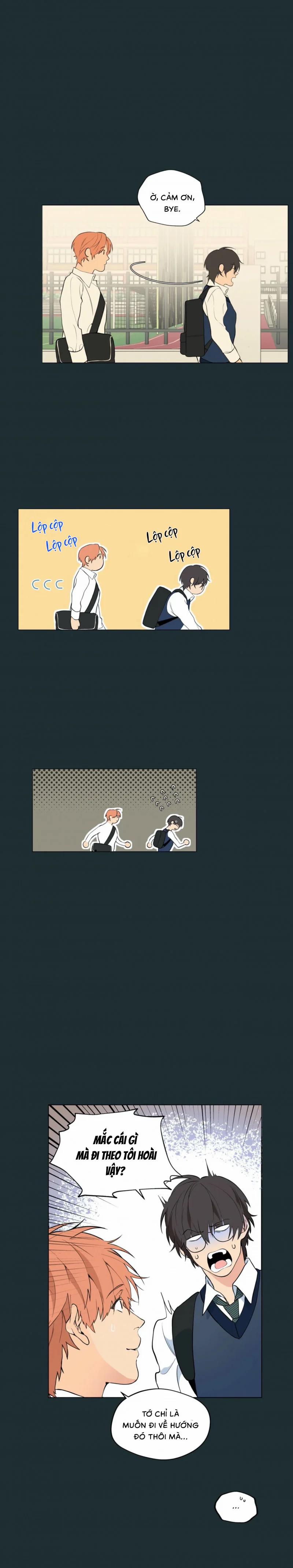 Lạc Giữa Những Tầng Mây 13 trang 22