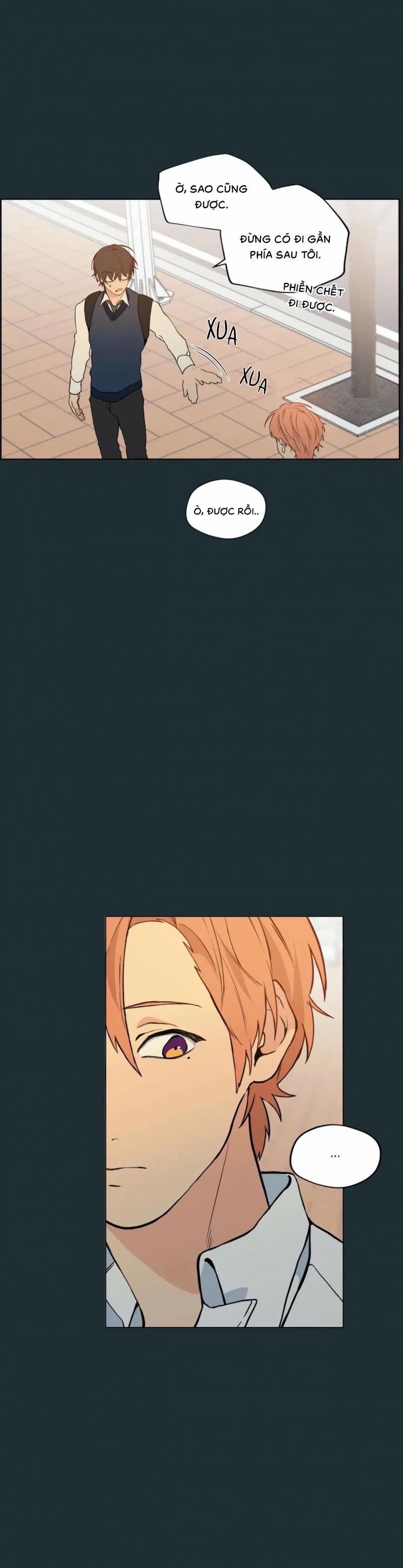 Lạc Giữa Những Tầng Mây 13 trang 23