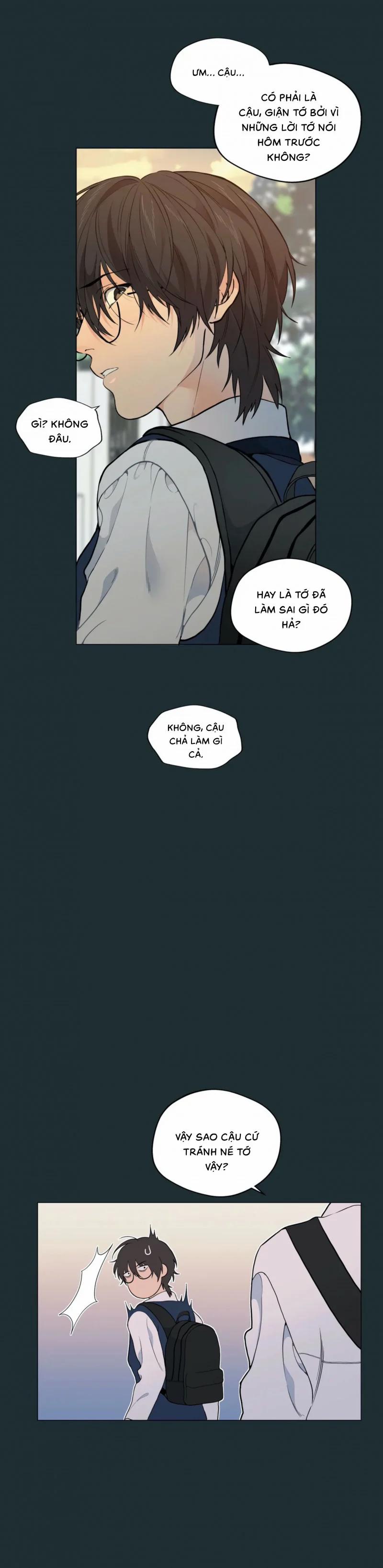 Lạc Giữa Những Tầng Mây 13 trang 24