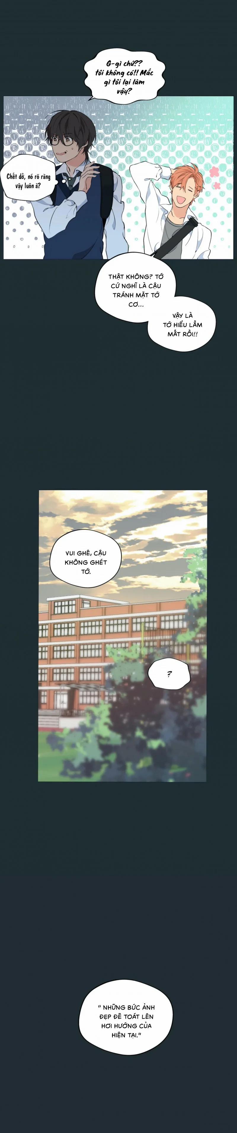 Lạc Giữa Những Tầng Mây 13 trang 25