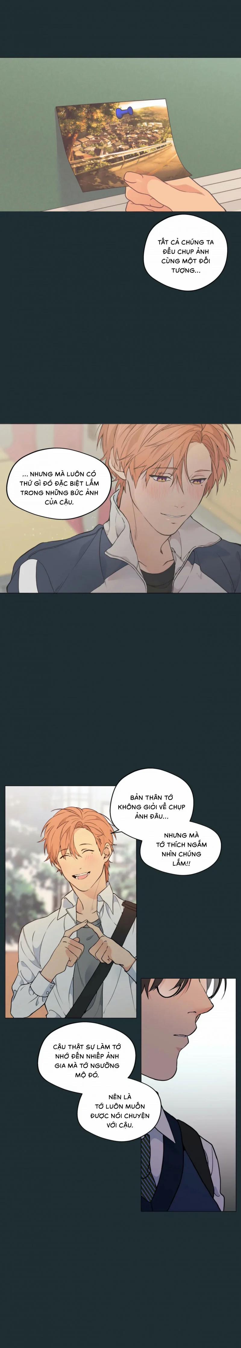 Lạc Giữa Những Tầng Mây 13 trang 27