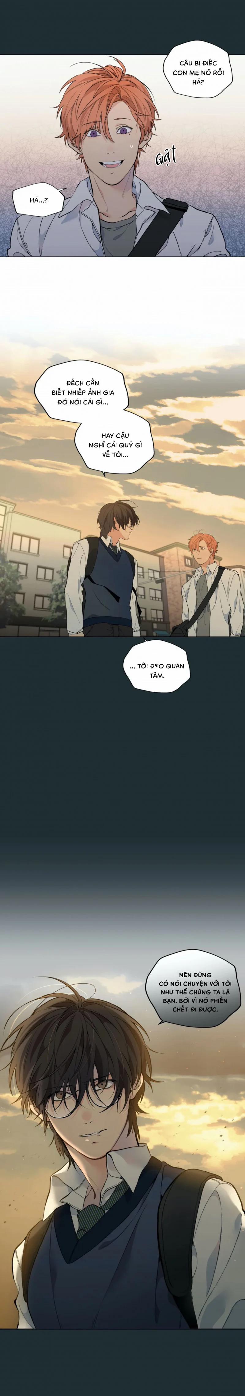 Lạc Giữa Những Tầng Mây 13 trang 29