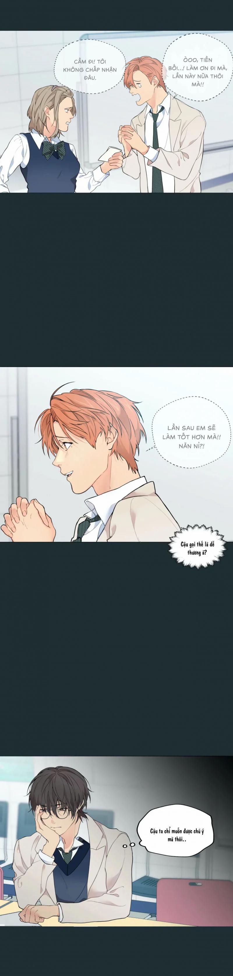 Lạc Giữa Những Tầng Mây 13 trang 8