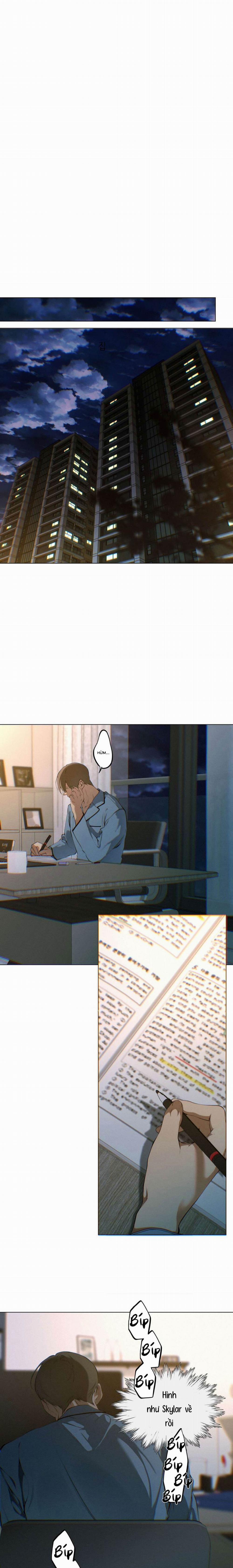 Lạc Giữa Những Tầng Mây 130 trang 0