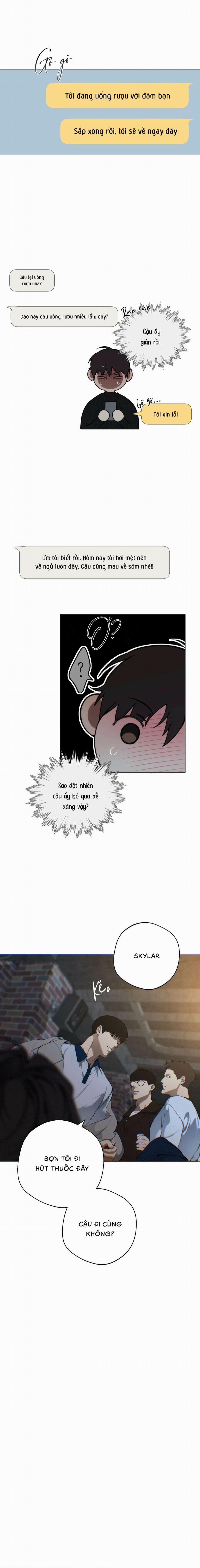 Lạc Giữa Những Tầng Mây 131 trang 1