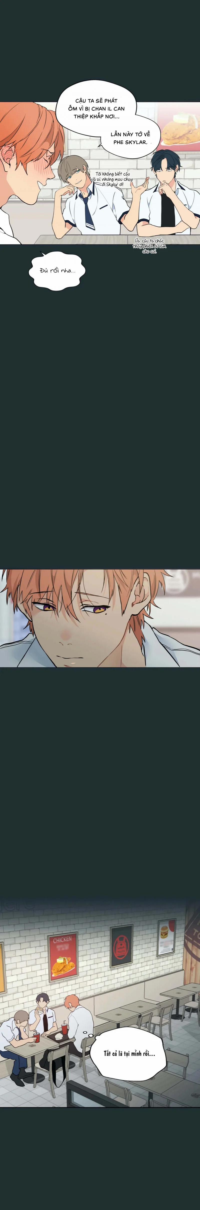 Lạc Giữa Những Tầng Mây 14 trang 10