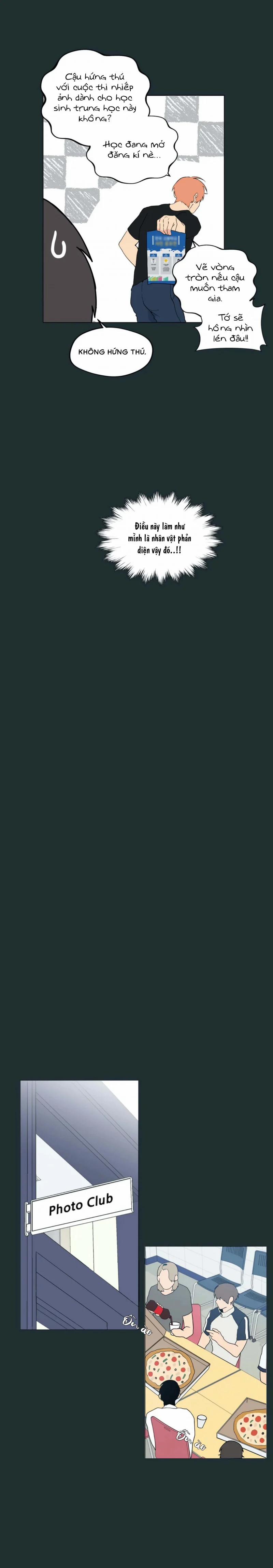 Lạc Giữa Những Tầng Mây 14 trang 15