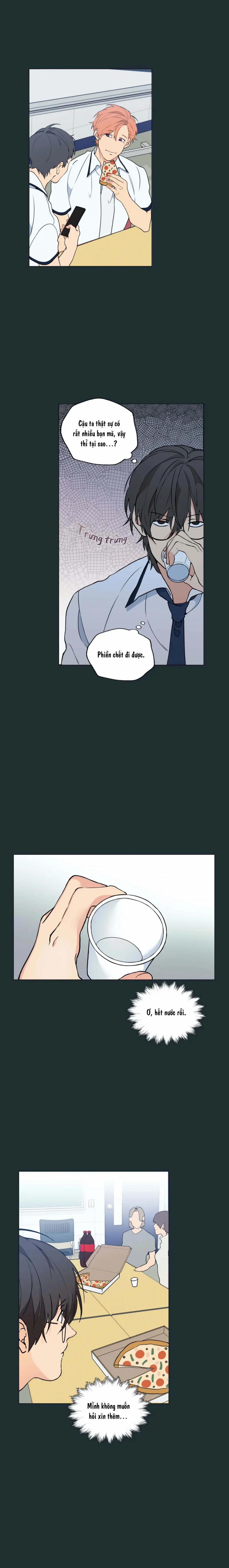 Lạc Giữa Những Tầng Mây 14 trang 16