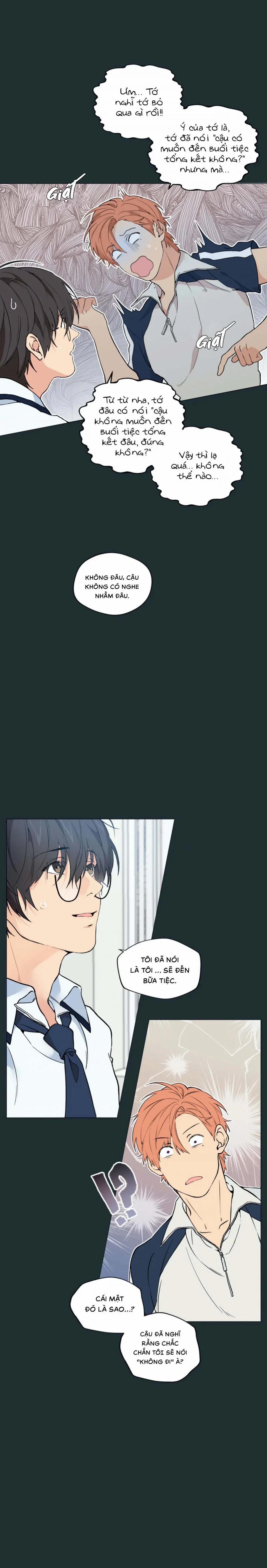 Lạc Giữa Những Tầng Mây 14 trang 20