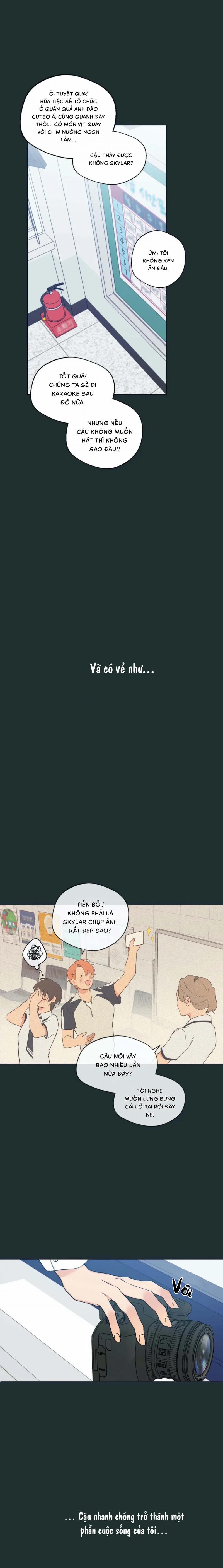 Lạc Giữa Những Tầng Mây 14 trang 22