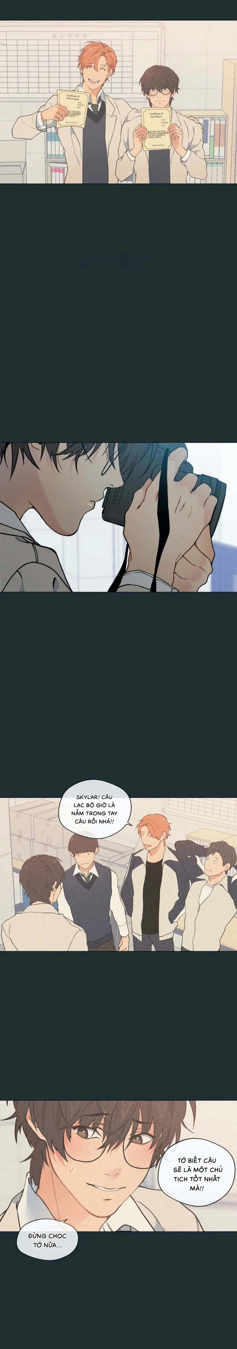 Lạc Giữa Những Tầng Mây 14 trang 23