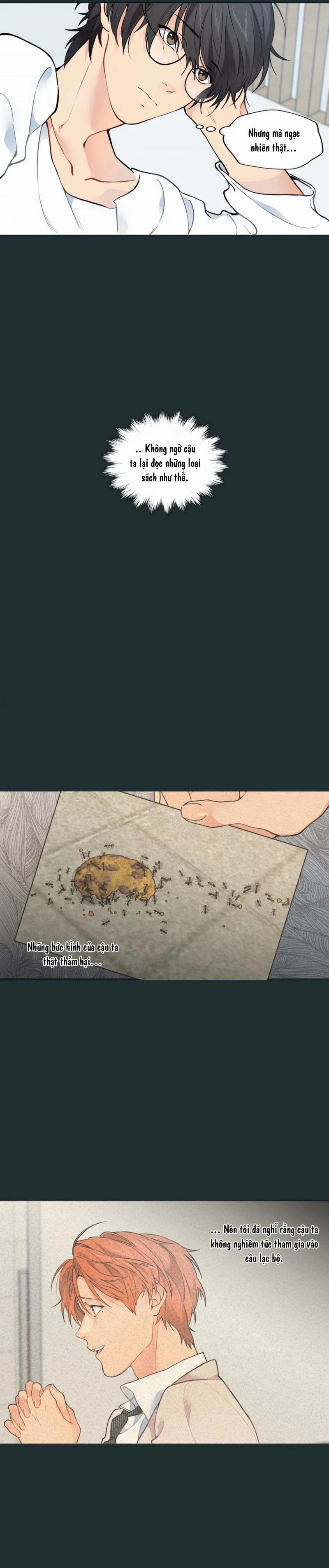 Lạc Giữa Những Tầng Mây 14 trang 4