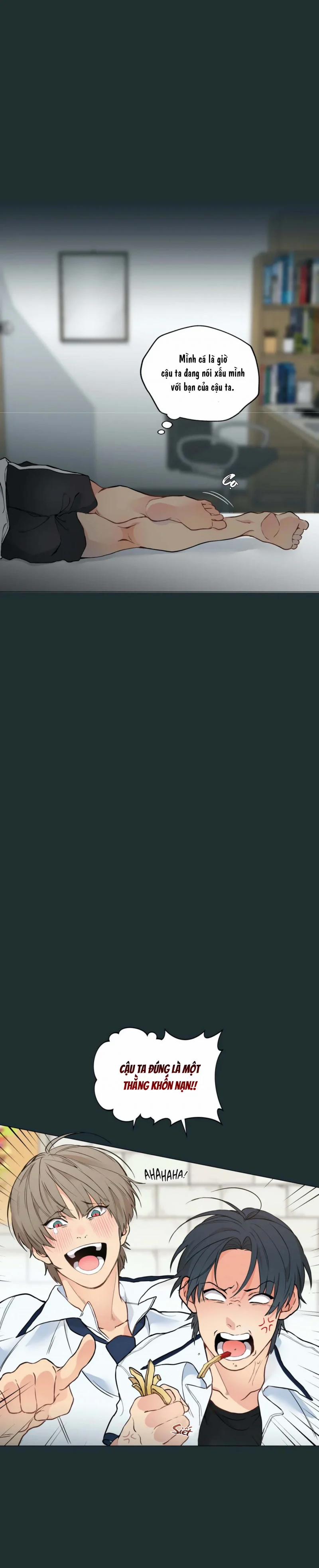 Lạc Giữa Những Tầng Mây 14 trang 6