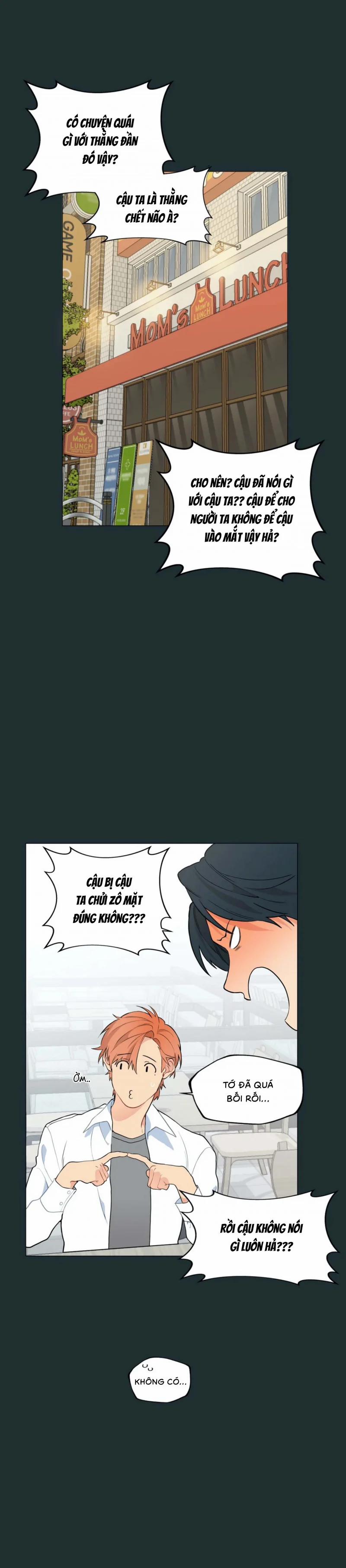 Lạc Giữa Những Tầng Mây 14 trang 7