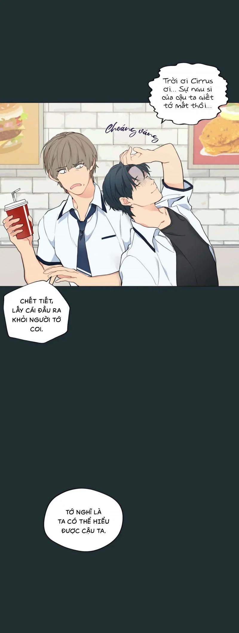 Lạc Giữa Những Tầng Mây 14 trang 8