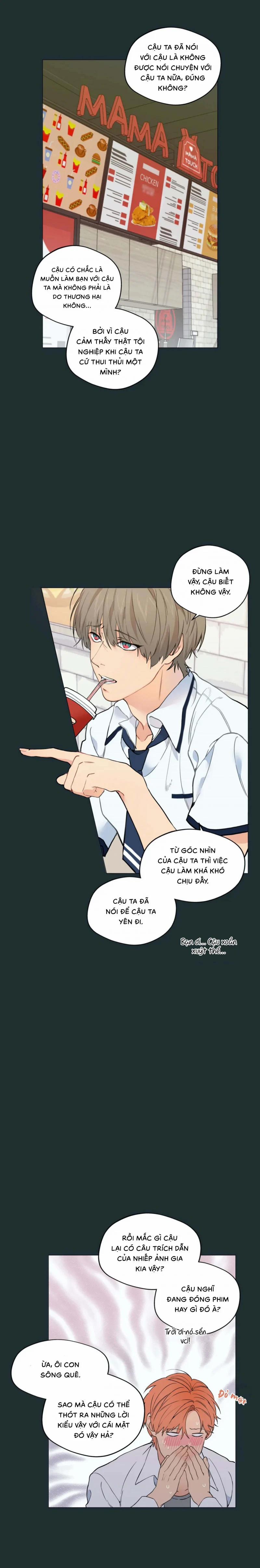 Lạc Giữa Những Tầng Mây 14 trang 9