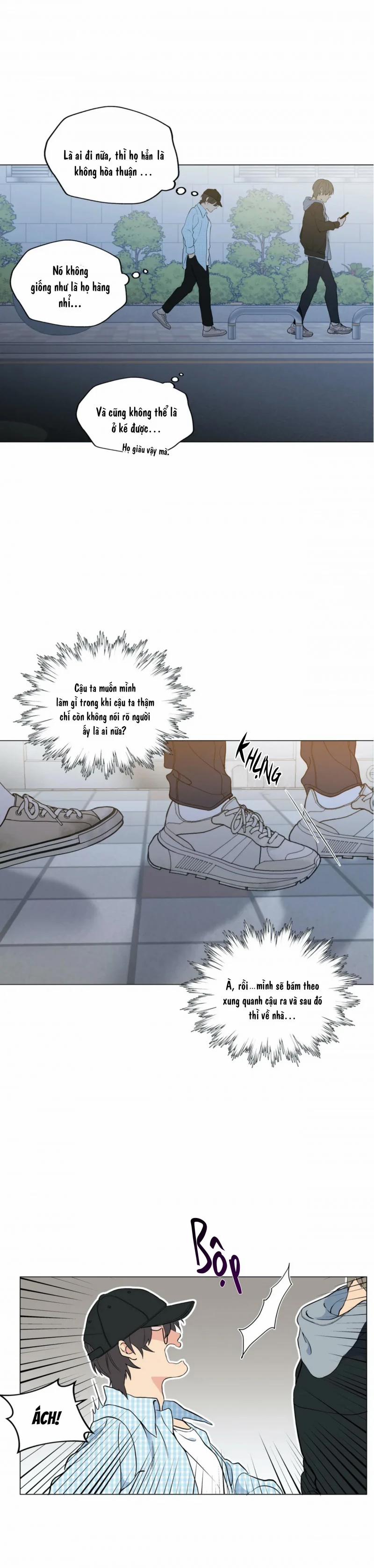 Lạc Giữa Những Tầng Mây 15 trang 11