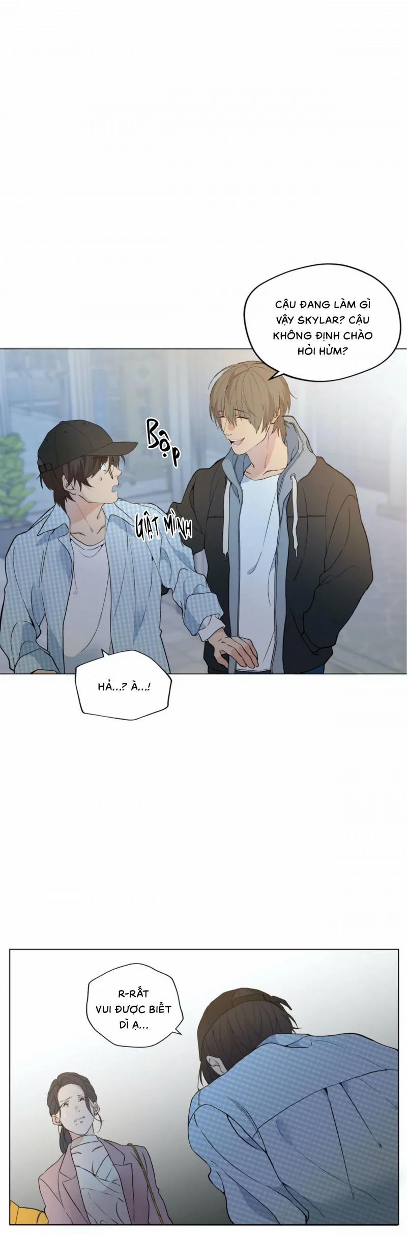 Lạc Giữa Những Tầng Mây 15 trang 14