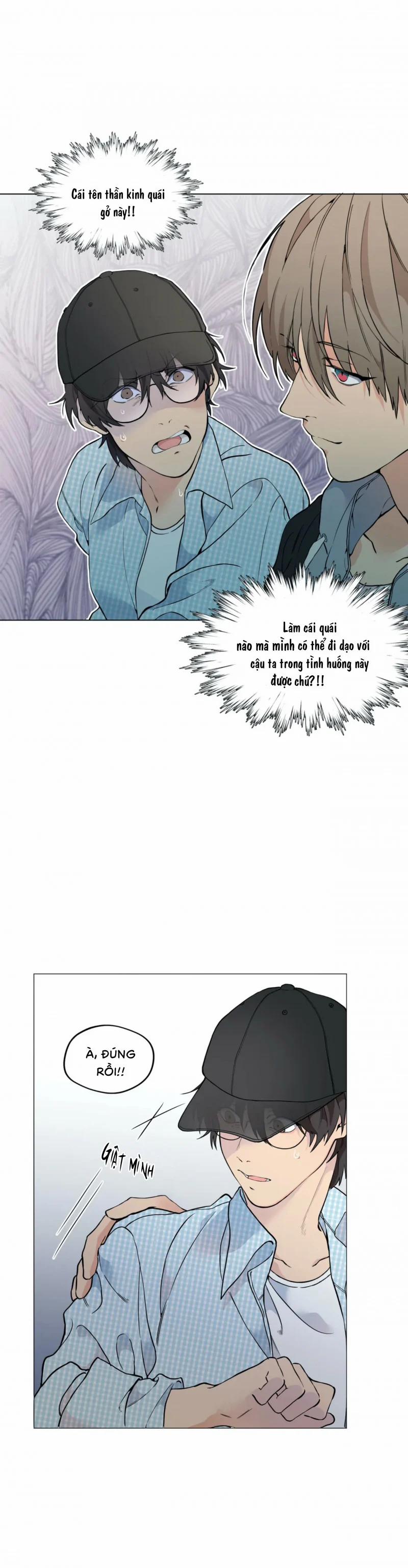 Lạc Giữa Những Tầng Mây 15 trang 16