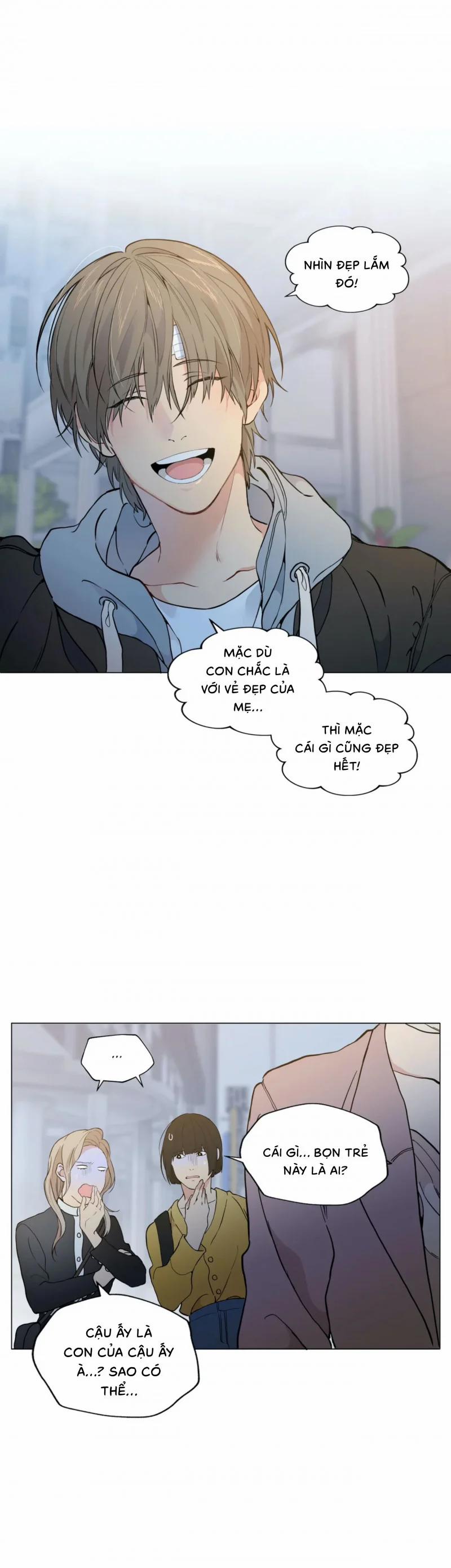 Lạc Giữa Những Tầng Mây 15 trang 19