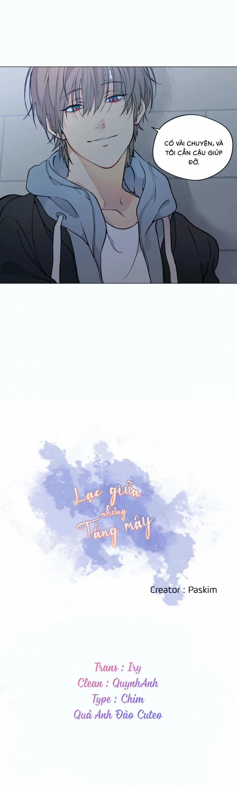 Lạc Giữa Những Tầng Mây 15 trang 2