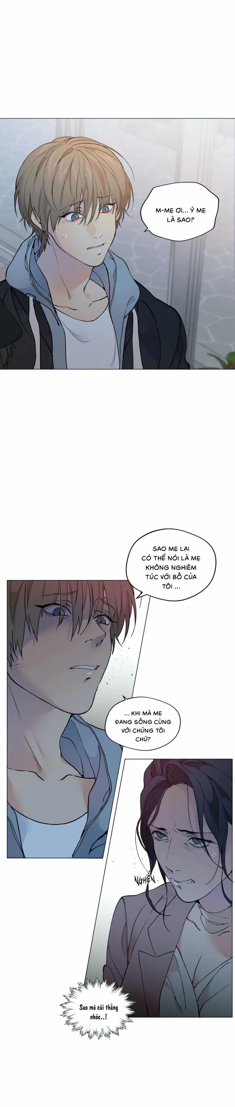 Lạc Giữa Những Tầng Mây 15 trang 21