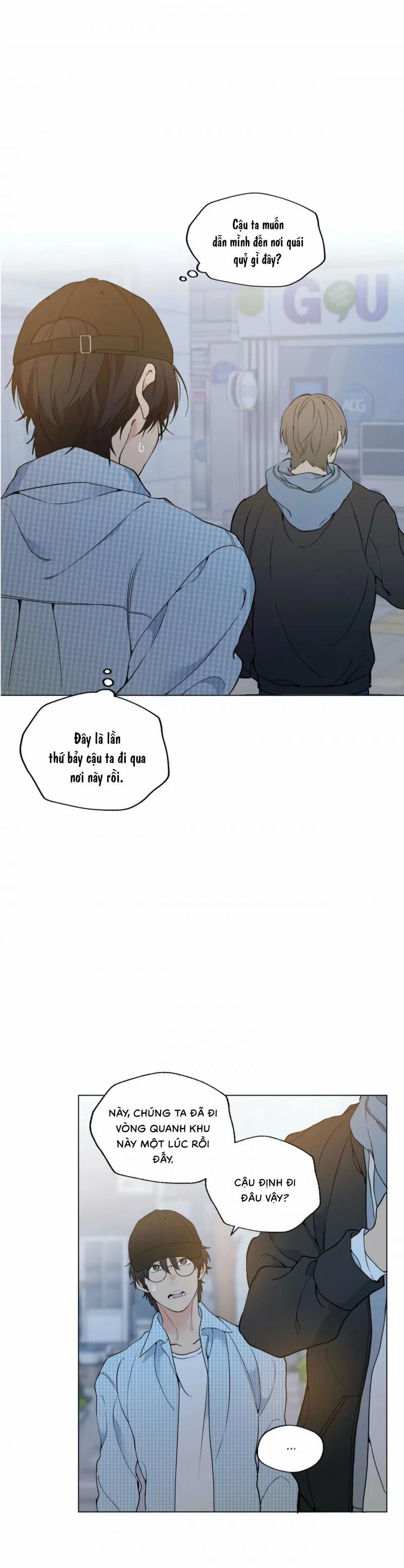 Lạc Giữa Những Tầng Mây 15 trang 4