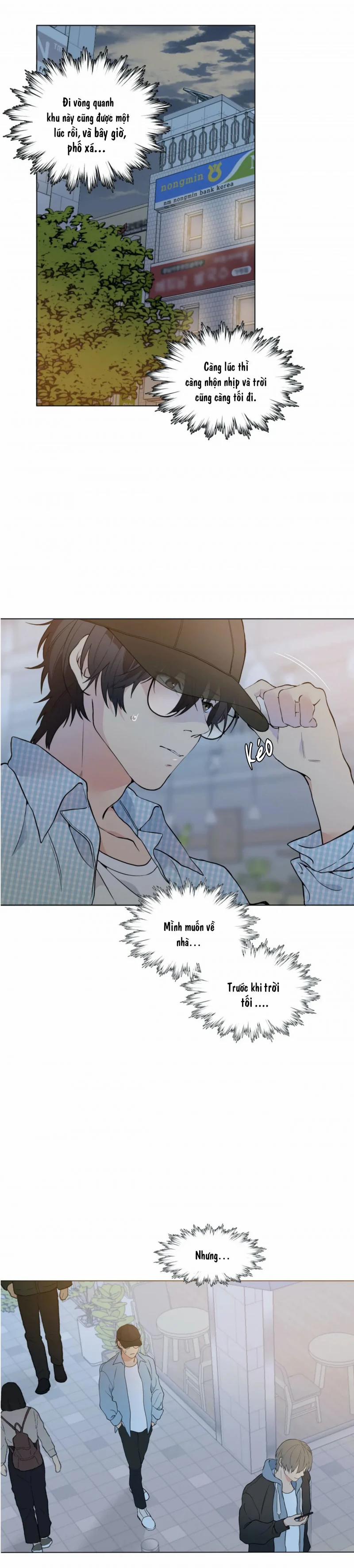 Lạc Giữa Những Tầng Mây 15 trang 5