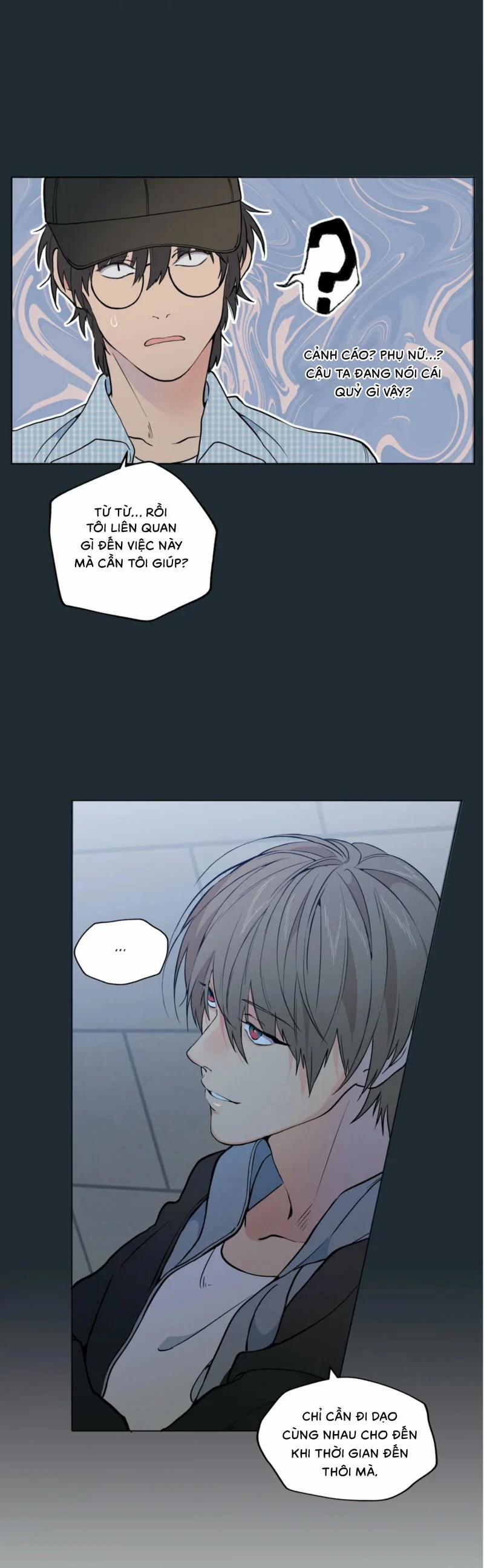 Lạc Giữa Những Tầng Mây 15 trang 8